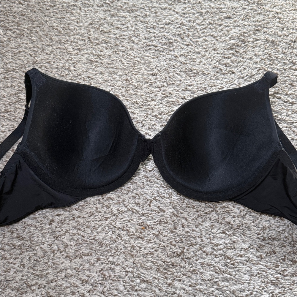 Victoria’s Secret‎ Uplift Semi Demi Black Size 32DD - Picture 3 of 4